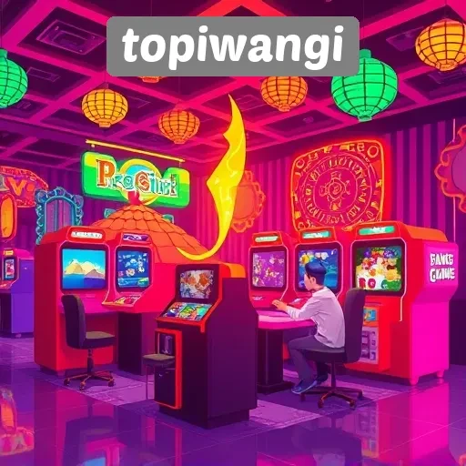 Dari Game Klasik Hingga Modern di Topiwangi