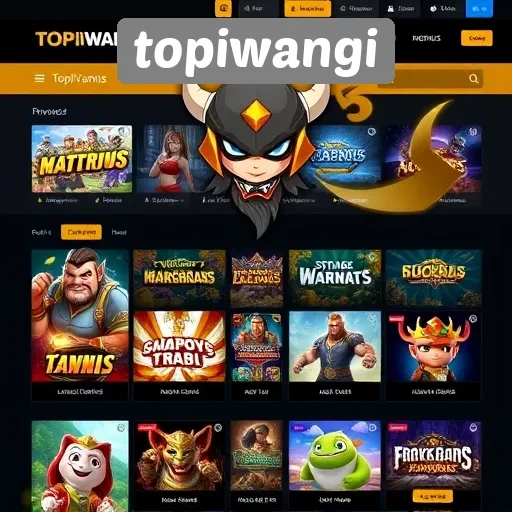 Membandingkan Topiwangi Dengan Situs Game Lainnya