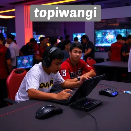 Epic Game di Topiwangi Memperkuat Komunitas Gamer