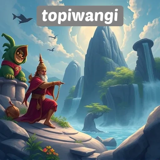 Beragam Pilihan Game Seru di Topiwangi
