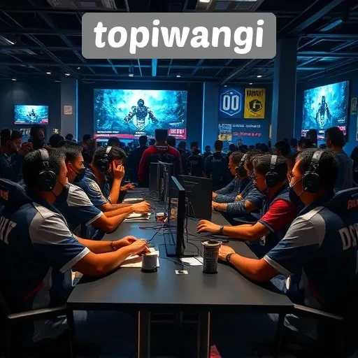 Menyelami Komunitas Game di Topiwangi