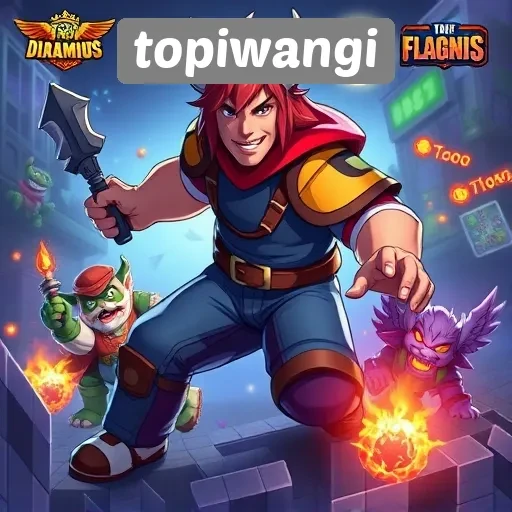 Mengenal Beragam Genre Game di Topiwangi