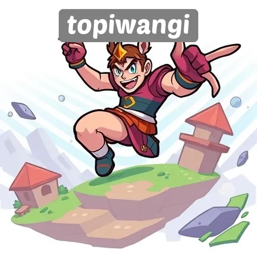Menjajaki Dunia Game Melalui Situs Topiwangi