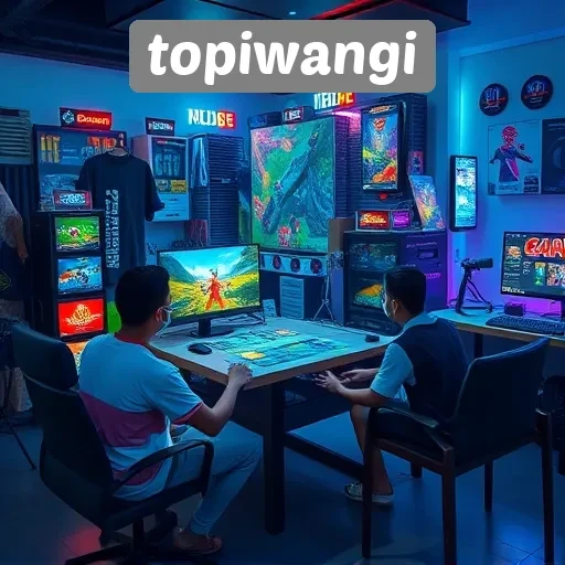 Kisah Sukses Pengembang Game di Topiwangi