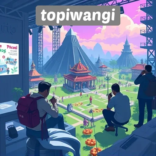 Evolusi Industri Game di Indonesia Melalui Topiwangi