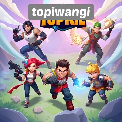 Tren Game Populer di Topiwangi saat Ini