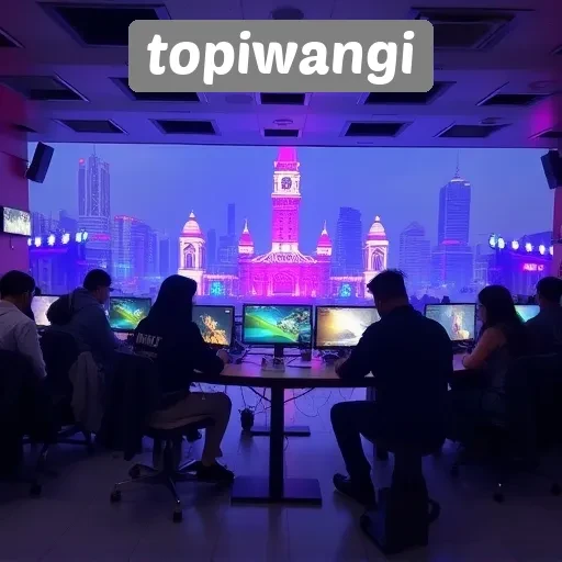 Komunitas Game yang Solid di Topiwangi