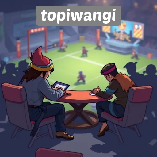Strategi Sukses Bermain Game di Topiwangi