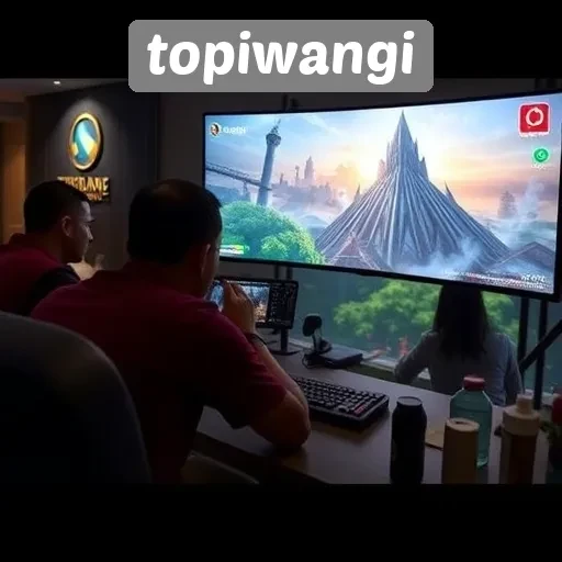 Situs Game Topiwangi dan Dampaknya terhadap Industri Game Indonesia