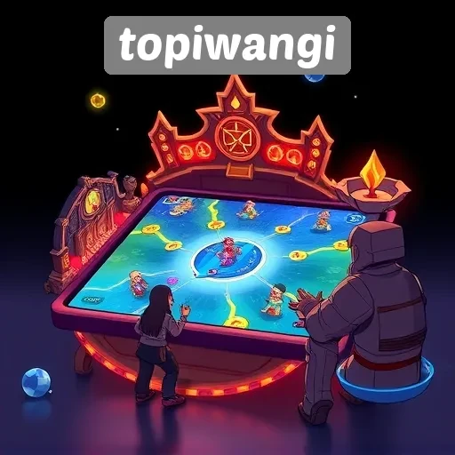 Inovasi Terkini pada Platform Game Topiwangi