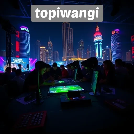 Dampak Topiwangi terhadap Komunitas Gamer di Indonesia