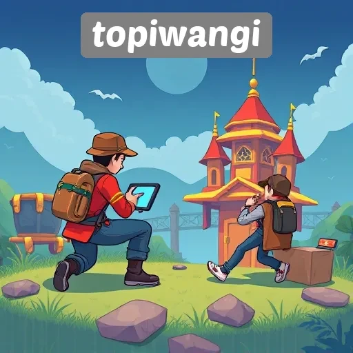 Topiwangi Platform Baru untuk Penggemar Game Lokal