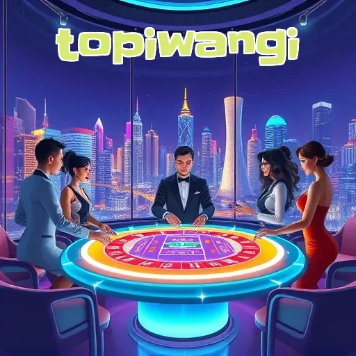 topiwangi: Bergabunglah di Turnamen Seru dan Menang Besar!