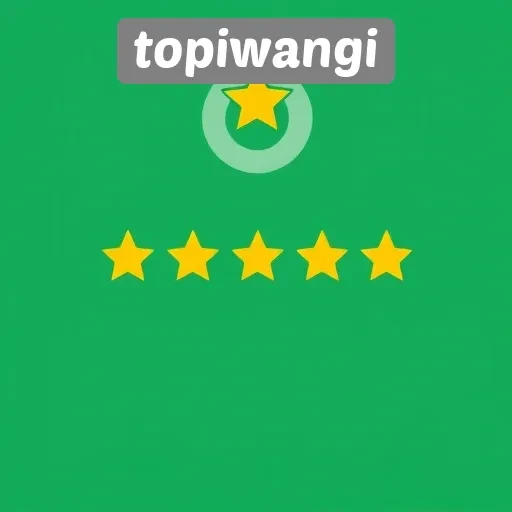Kepuasan Pengguna Di Topiwangi Melalui Ulasan Dan Rating